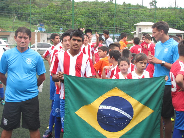 1ª COPA INTERNACIONAL DE FUTEBOL DE BASE DE JOÃO MONLEVADE - A CAPITAL DO FIO MÁQUINA